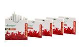 Aarogyam Herbals 100% Tobacco & Nicotine Free Cigarette For Relieve Stress & Mood Enhance Product For Smokers - 10 Sticks In Each Packet Gulkand Flavour, Pack Of 5